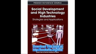 Social Development and High Technology Industries Strategies and Applications