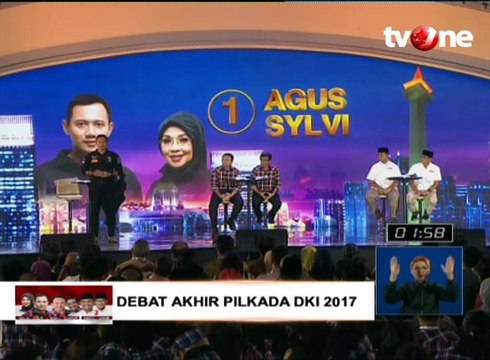 Visi-misi Agus Harimurti Yudhoyono Soal Kependudukan