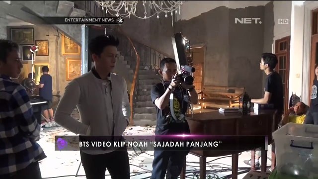 Behind The Scene Shooting Video Klip Noah Sajadah Panjang