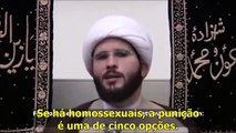 LIDER MUÇULMANO ENSINA COMO MATAR HOMOSSEXUAIS