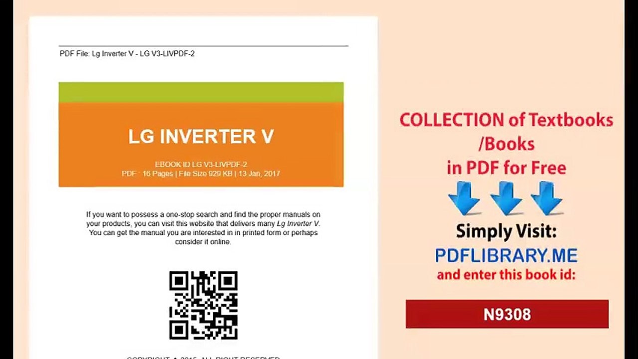 Lg Inverter V