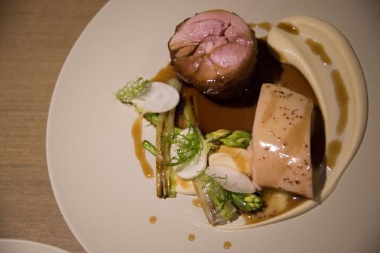 Where the fine dining scene is on fire