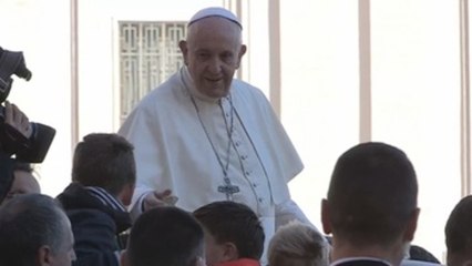 El papa Francisco dice que el paraíso "no es un lugar de cuento"