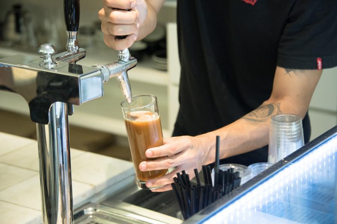 Keep calm, drink coffee, and snack away