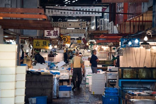 Take a sensory journey starting at Tokyo's world-famous Tsukiji Market