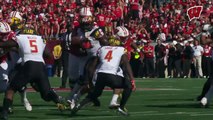 Jonathan Taylor Goes Over 1,000 Yards in Win Over Maryland