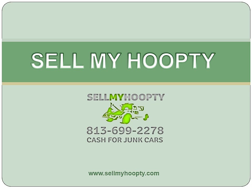 Cash for Cars Tampa -SellmyHoopty