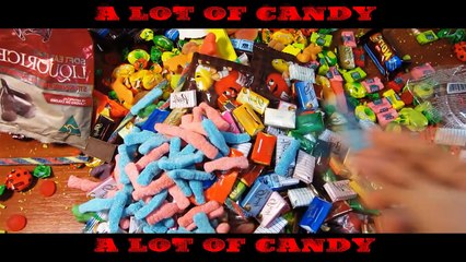 NEW NEW NEW a lot of candy A LOT OF FUN 2017