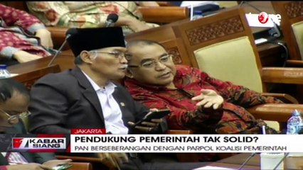 PAN Tolak Perppu Ormas, Parpol Pendukung Perintah Tidak Solid?