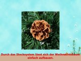 Anself Künstlicher Weihnachtsbaum Tannenbaum Christbaum mit 20 Tannenzapfen 180 cm Hoch
