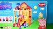 Peppa Pigs Cozy House and Garden Construction Set Bloxx