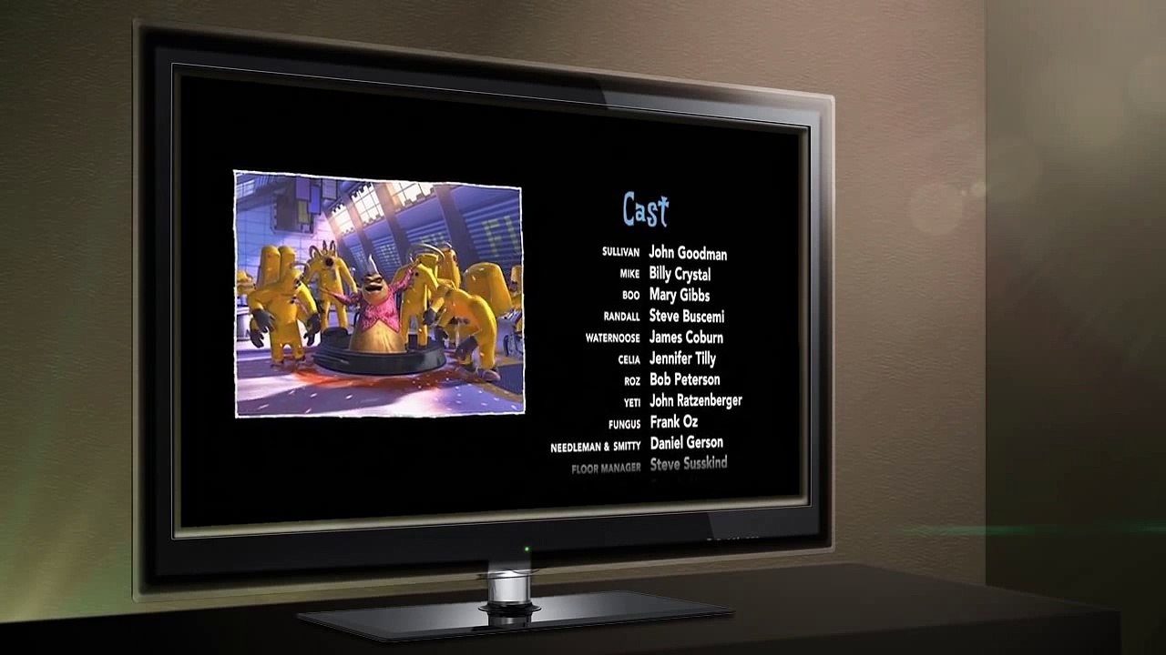 Monsters, Inc. Look-Alike Closing Credits in Adobe Premiere Pro.