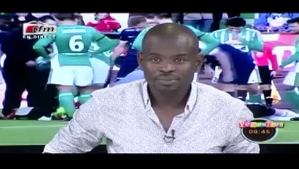 RUBRIQUE SPORTS avec MAMADOU NDIAYE dans Yeewu Leen du 25 Octobre 2017