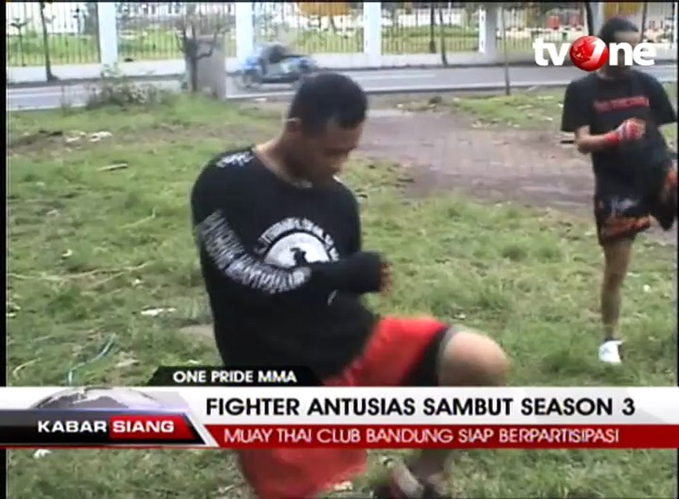 Fighter Antusias Jelang Audisi One Pride MMA Season 3