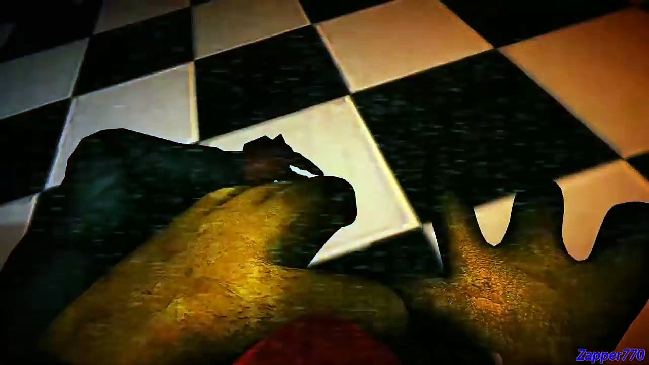 FNAF Jumpscares Animations (Five Nights at Freddys Animatronic Perspective Horror Animations)