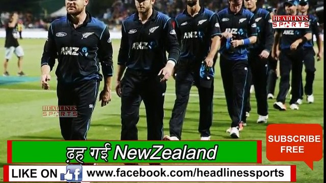 IND vs NZ 2nd ODI_ Kiwis Down 5 Wickets _ Headlines live score