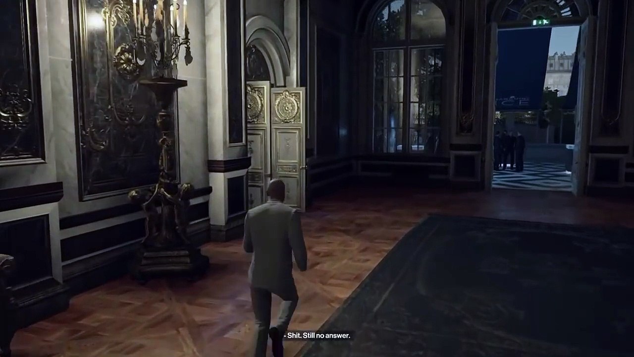 Hitman - Vampire Magician Challenges - This Shocking Trick / Phantom of Palace Walkthrough