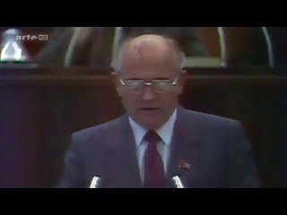 URSS - Au temps de Gorbatchev