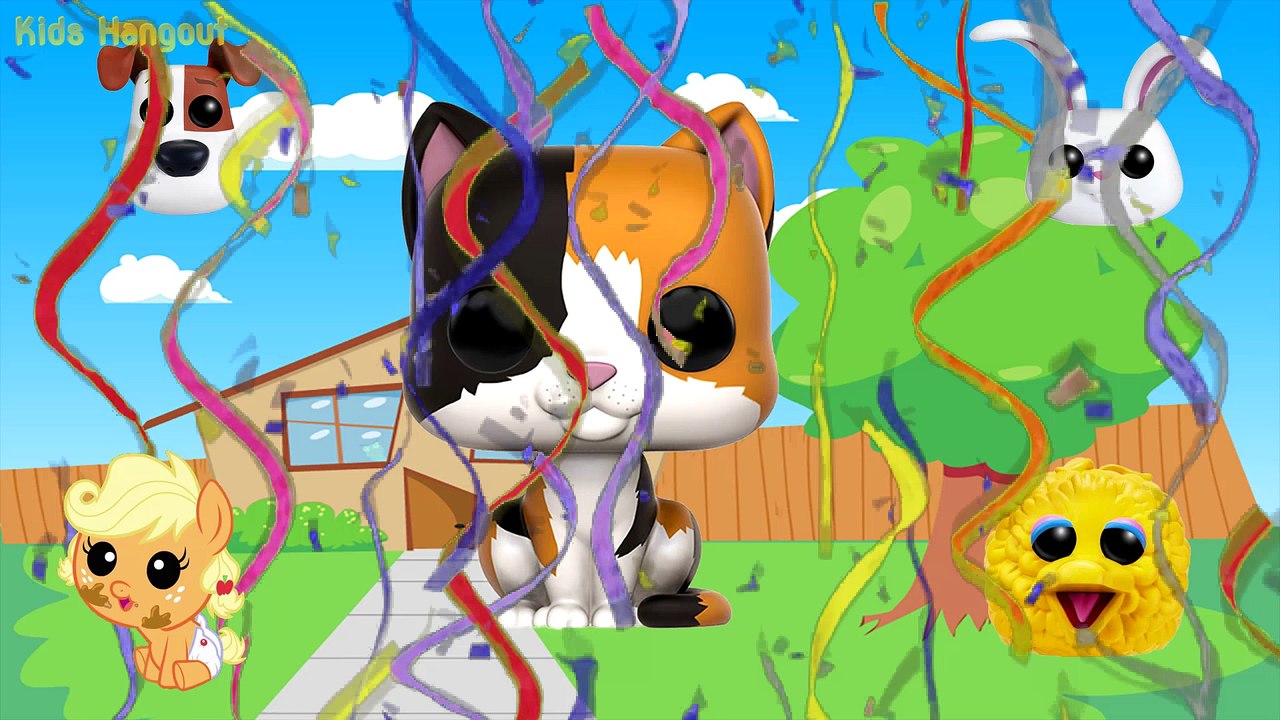 Wrong Heads For Kids Funko Pop Animals The Secret Life Of Pets Finger Family Song Nursery Rhymes