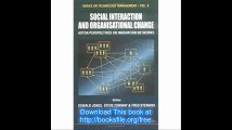 Social Interaction and Organizational Change Aston Perspectives on Innovation Networks