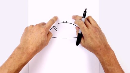 How to Draw Mini P.E.K.K.A. | Clash Royale