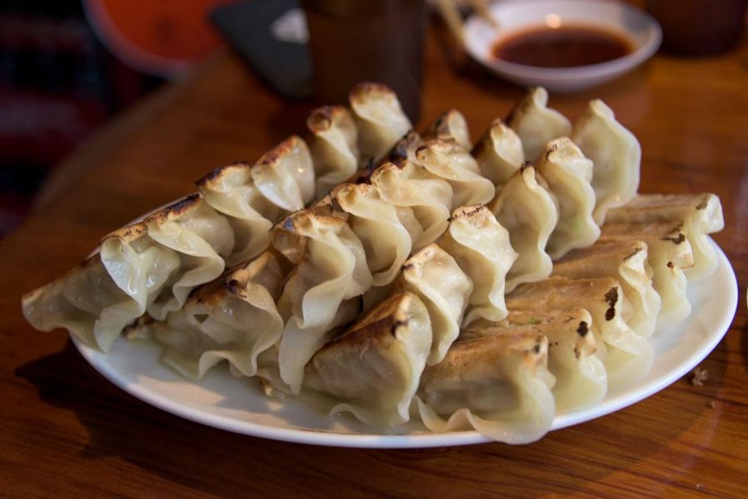 Stuff your face with Dumplings
