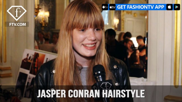 London Fashion Week Spring/Summer 2018 - Jasper Conran Hairstyle | FashionTV