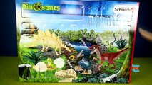 Dinosaurs Schleich Advent Calendar Surprise Toys Playset - Dinosaurs Toy For Kids