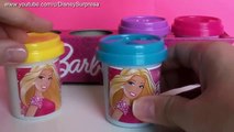 BARBIE ♥ Brinquedo de massinha da Boneca Barbie Play doh em Português DisneySurpresa