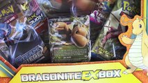 Opening 10x Dragonite EX boxes! $200 worth! Pokemon Trading Card Game unboxing