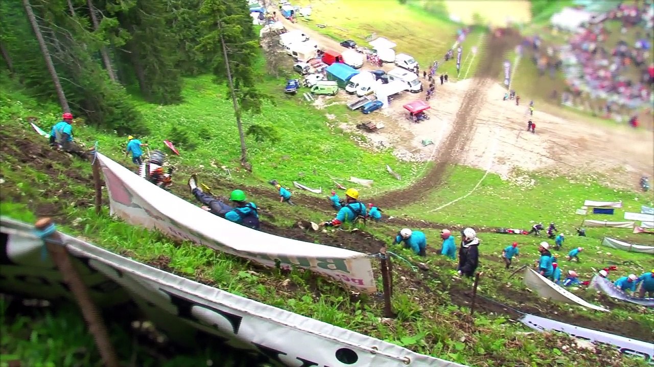 Montée impossible - Bernex 2009