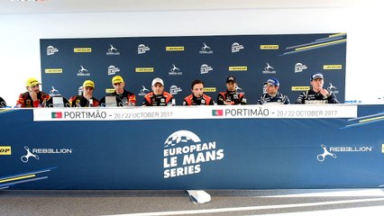 4 Hours of Portimão: Champions press conference