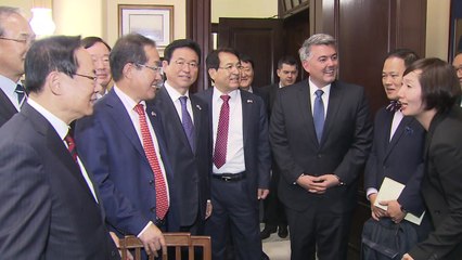 홍준표 "가드너, 中 역할 못하면 전술핵 재배치 불가피 언급" / YTN