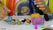 2 Giant Balloon Toy Surprise - Minecraft - Monster High Kinder Surprise Eggs - Shopkins Mashems Toys