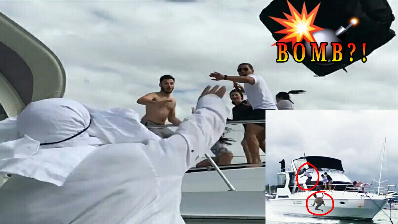 video lucu arab bomb bikin ngakak. arab jahil banget..funyy videos arab prank bomb..try not to laugh