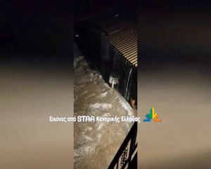 Καταστροφές από το χαλάζι στη Λοκρίδα