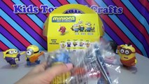 Minions new McDonalds Happy Meal Toys Complete Set of 10 Unboxing Toy Review