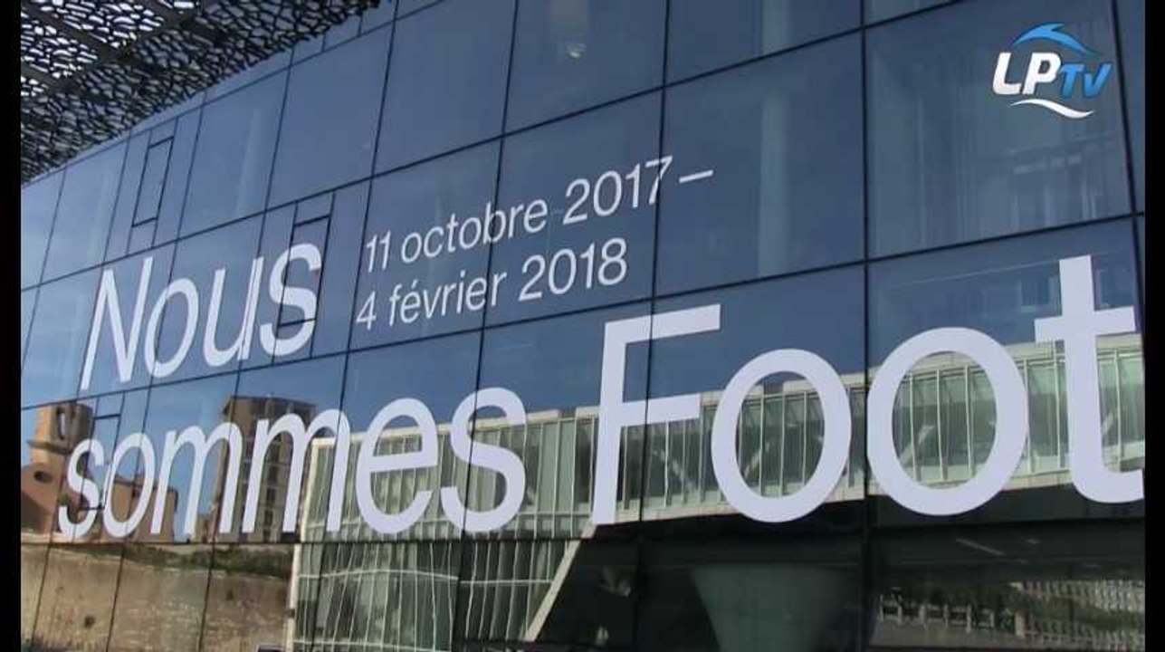 Découvrez l'exposition "Nous sommes Foot"