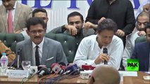 Imran Khan's Press Conference in ABAD - 25th October 2017