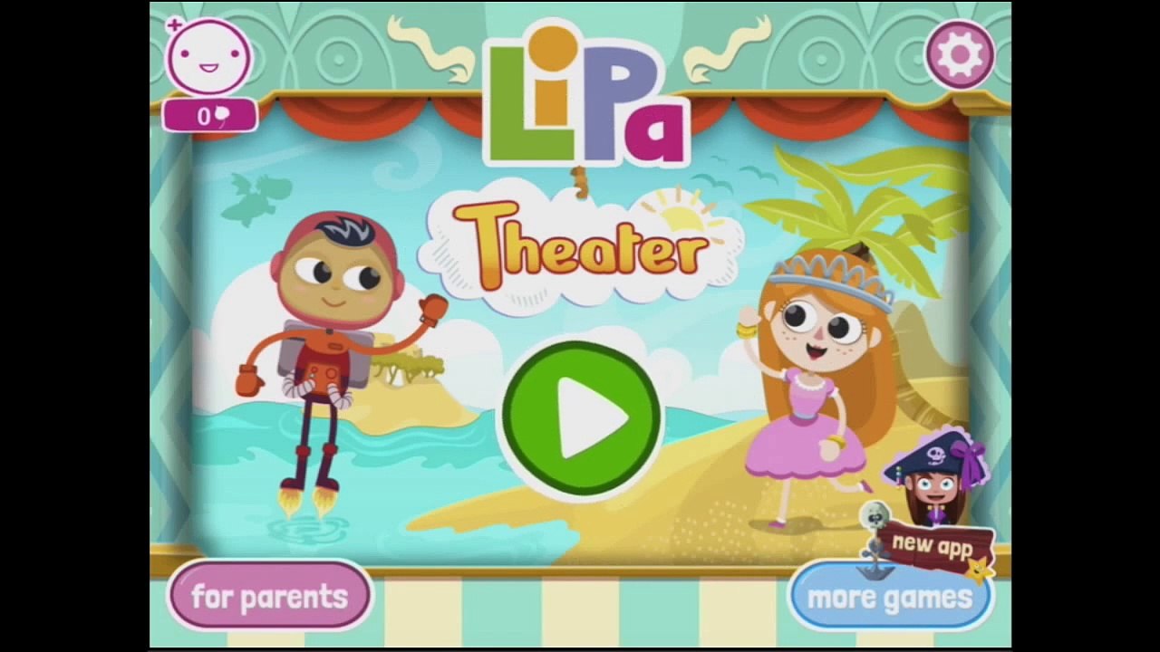 Lipa Theater: Story Maker - Best iPad app demo for kids - Ellie