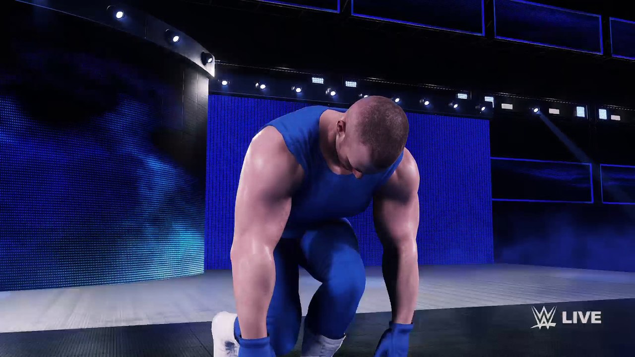 WWE 2K18 Bray Wyatt game freeze/black screened