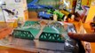 lets play! Thomas, Percy, yellow Victor, patchwork Hilo, overpass, urban station, educational toys