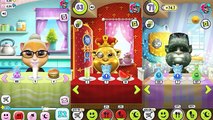 iGameMix/My talking Angela Vs My talking Tom/Gameplay makeover for kid #5
