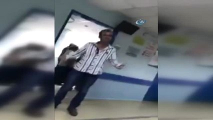 Sağlıkçıların Yaralı Tavuğu Hastaneye Getiren Vatandaşla İmtihanı