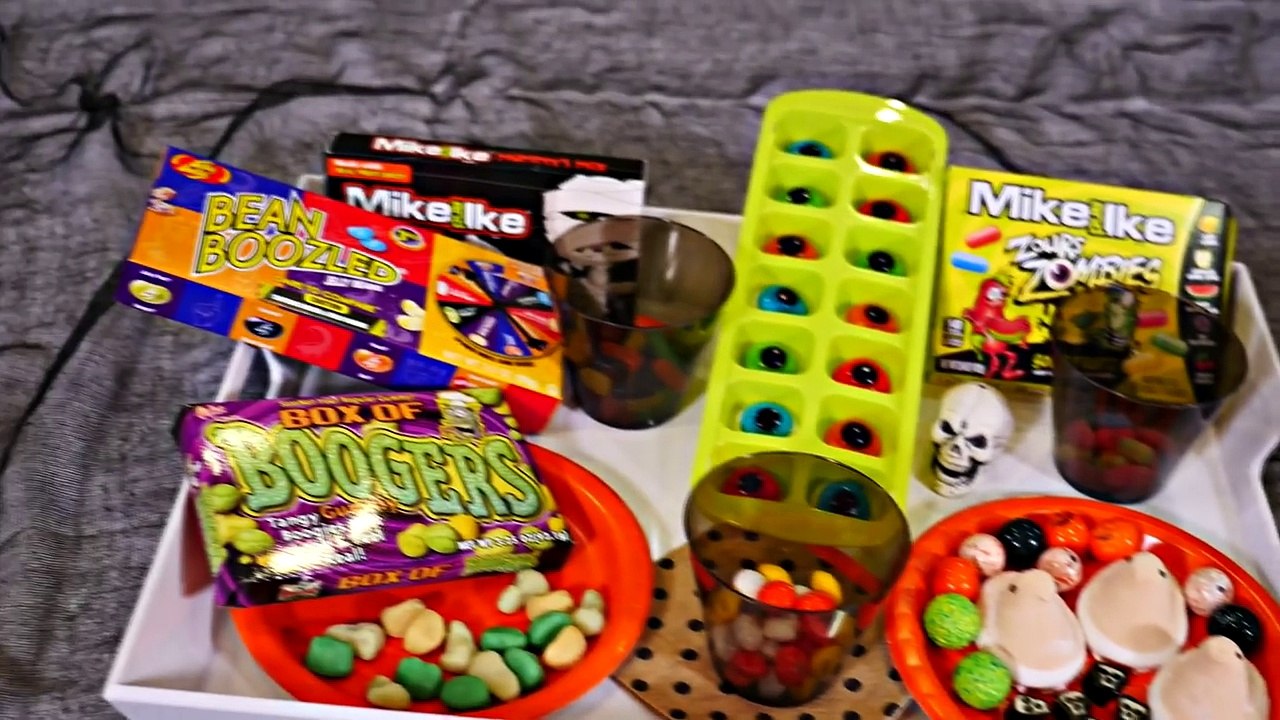 DCTC behind the scenes with Fox 8 News Bean Boozled, Play Doh & Halloween Crafts