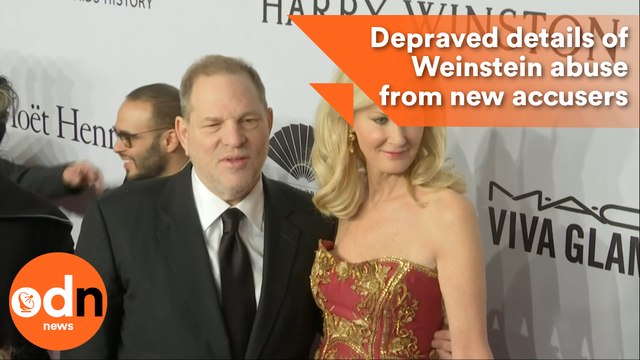 Depraved details of Harvey Weinstein abuse from new accusers