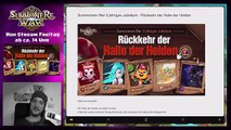 HALLE DER HELDEN - Wen nehme ich? || Summoners war [German/Deutsch iOS Android APP]
