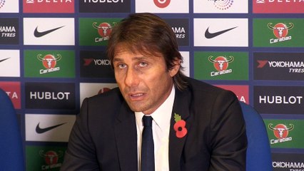 Download Video: Antonio Conte on Michy Batshuayi | Chelsea | FWTV