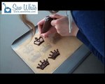 Making Chocolate Crowns Cake Toppers