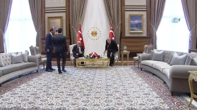 Cumhurbaşkanı Erdoğan: Kandil'de, Sincar'da Bu Terör Örgütünün Bir Yapılanması Mevcut. Tüm...